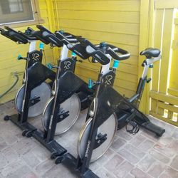 Precor Spinner Chrono Power Bike with LCD console for Sale in Los