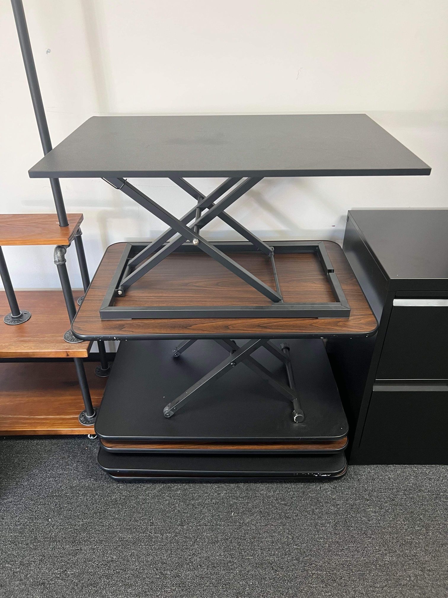 Standing Desk Converter | Height Adjustable height Desktop | Corner Stand Up Desk($30 each)