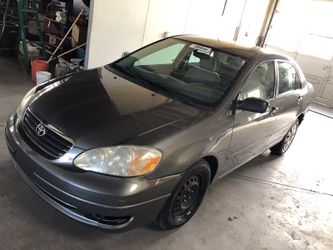2006 TOYOTA COROLLA LE