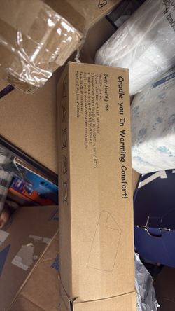 Brand new still in box extra large heating pad