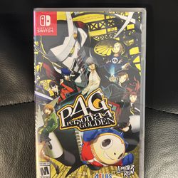 Persona 4 Golden for Nintendo Switch