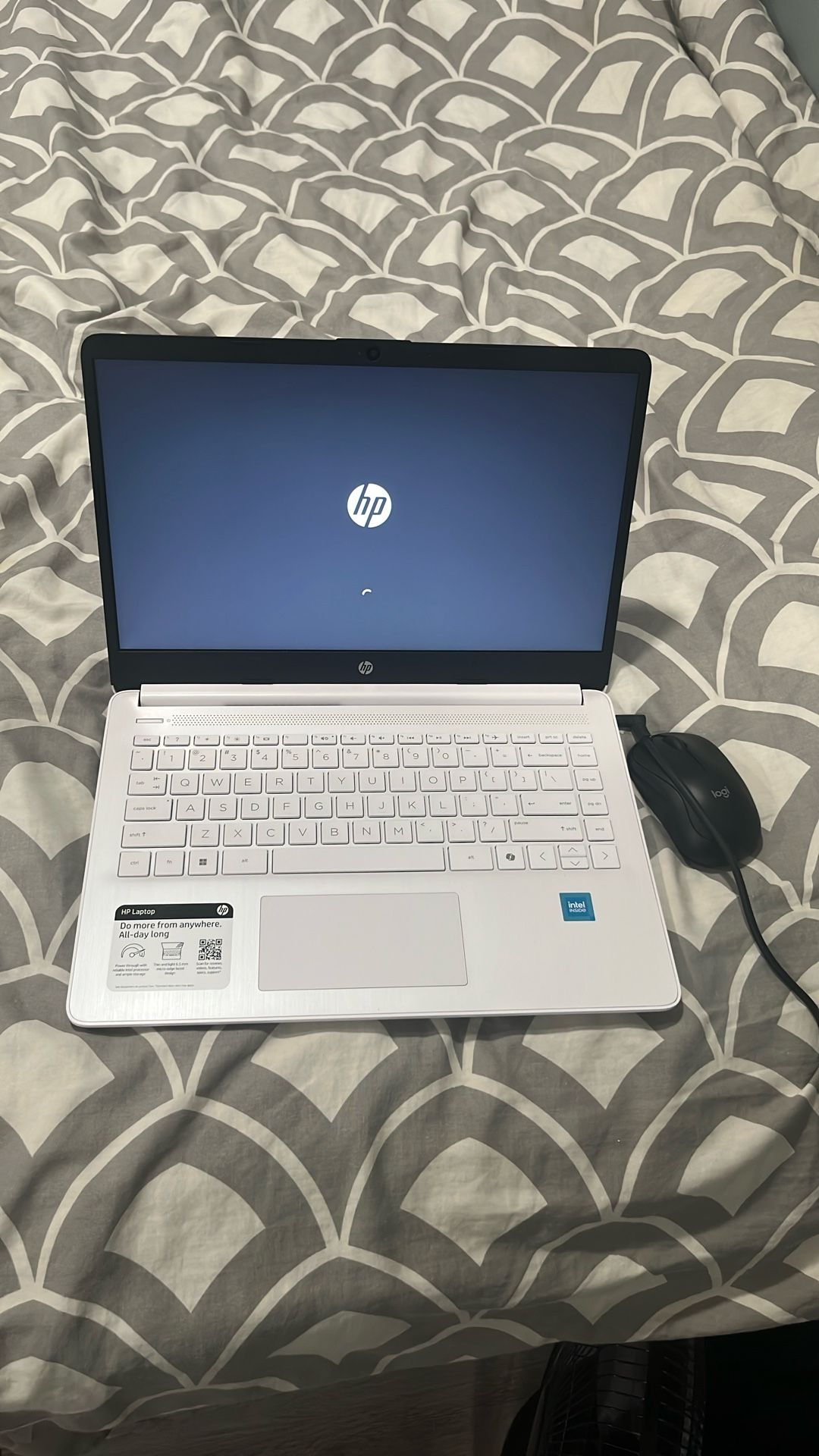 HP Laptop Wireless mouse & Charger