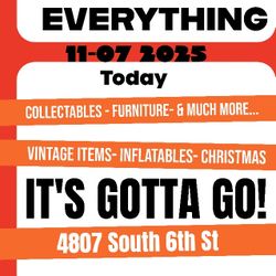 75 % Off Everything Sale 