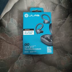 Brand New In The Box JLab Go Sport Wireless Headphones