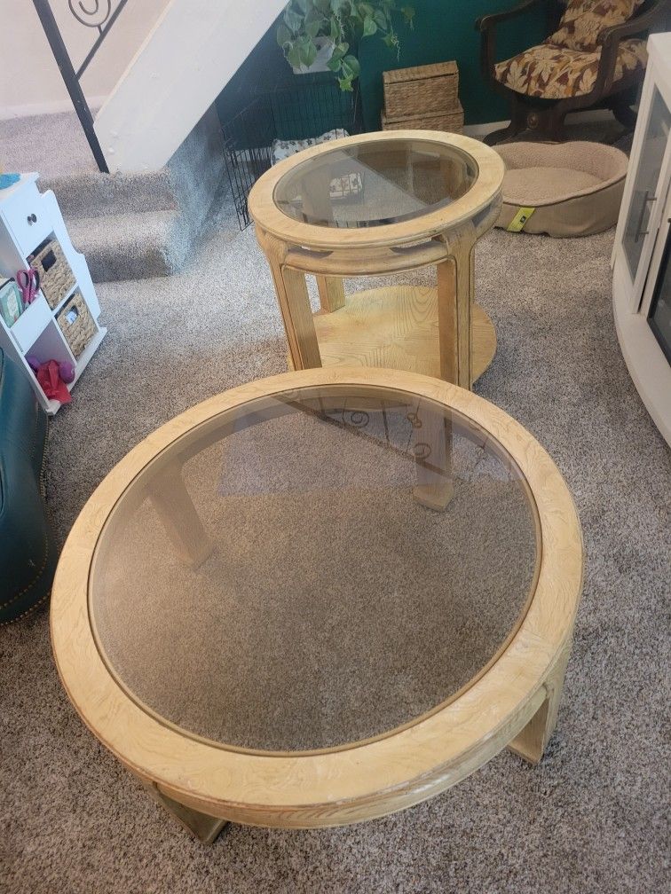 Coffee And End Table