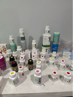 Tenemos todos los productos de Amway