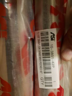 2 snap-on gran bar prender 42" and 2 snap-on gran bar prender 32"