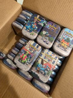 Pokémon TCG: Lumiose City Mini Tin