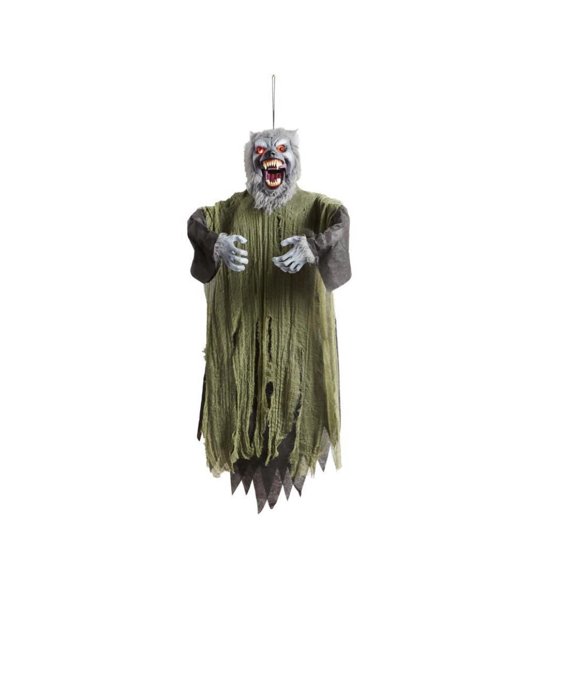 4 ft. Animated LED Hanging Werewolf for Sale in Southlake, TX - OfferUp