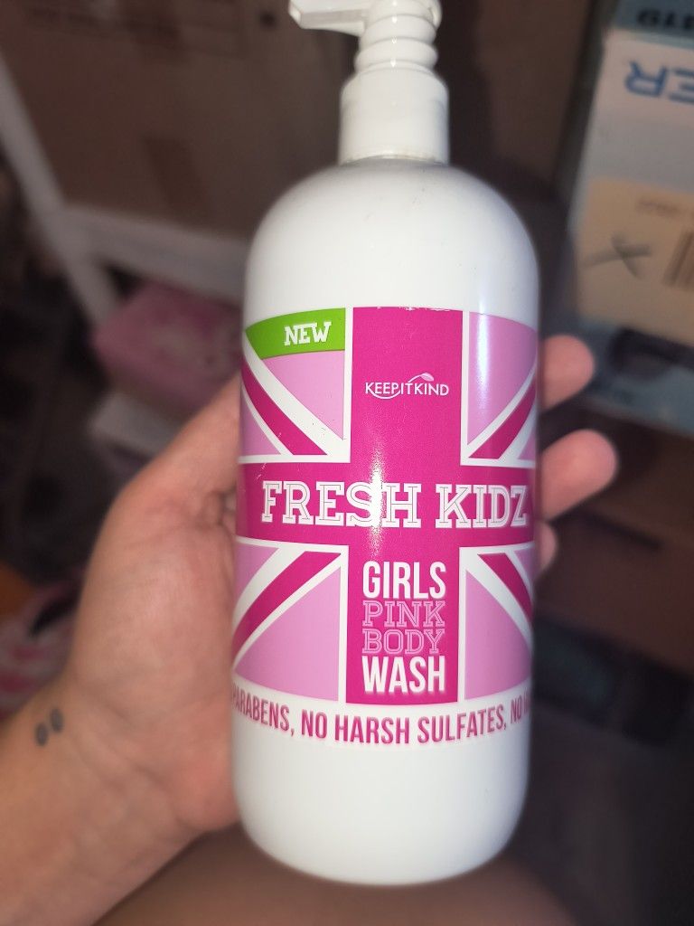 Kids Body Wash