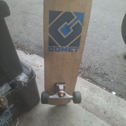 Old School Vintage Comet Skateboard.