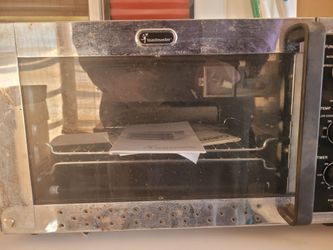 Toaster oven
