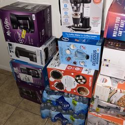 Alot of Brand New kitchen appliances,Cheaper than store prices!!!