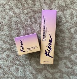 Fiera moisturizer and cleanser bundle $45 **READ DESCRIPTION**