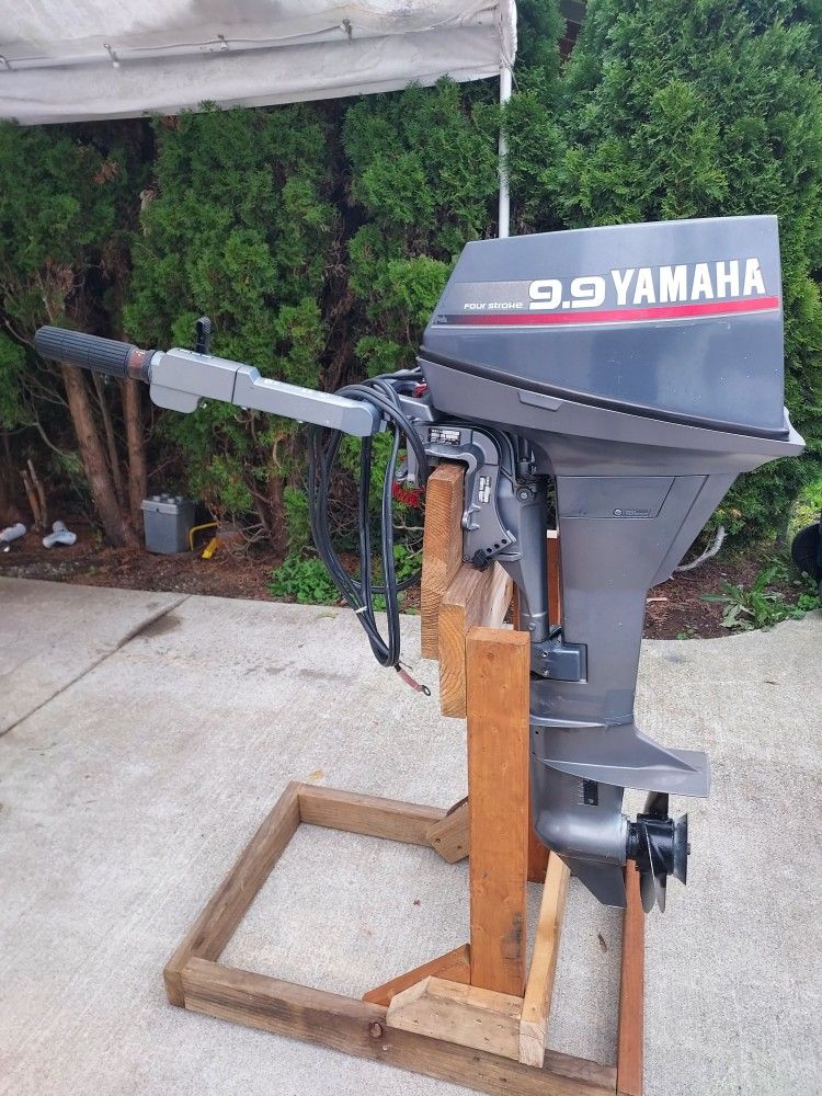 Yamaha T9.9 Tiller Outboard