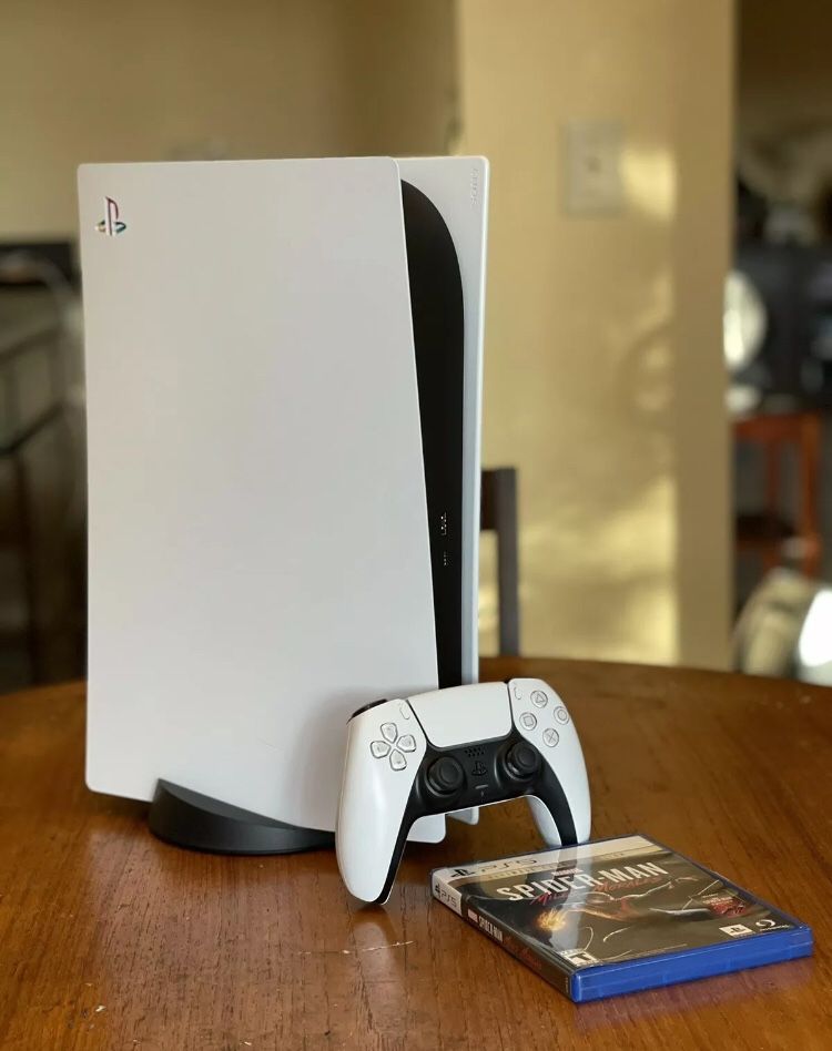 Sony PS5 Blu-Ray Edition Console - White