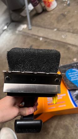 Scrub Daddy BBQ Daddy Steam Cleaning Grill Scrubber Handle