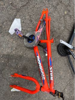 Bike frame