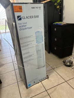 GlacierBay Top Load Water Dispenser brand new