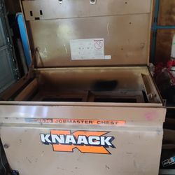 Job Box In Excellent Condition.Veen Modified To Plug In Power And Batteries.Locks Work Great 250.00