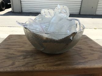Punch bowl set