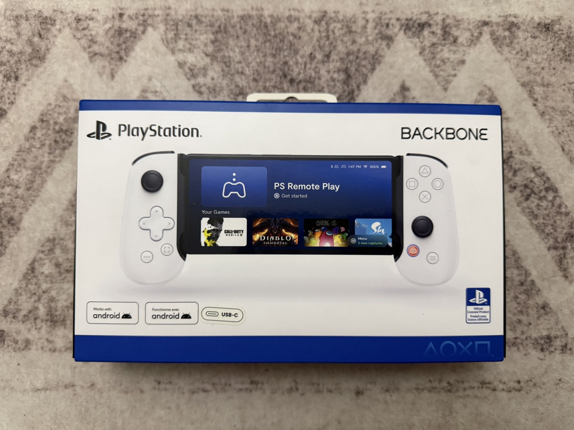 Backbone Gaming Attachment for Android/iPhone for PlayStation