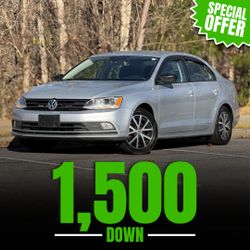 2015 Volkswagen Jetta