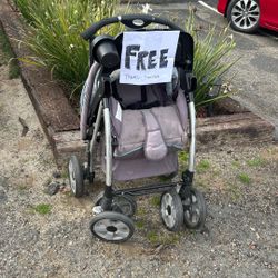 Free Foldable Stroller 