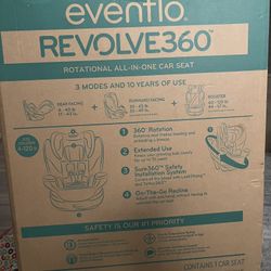 Evenflo Revolve360 All In One Car seat