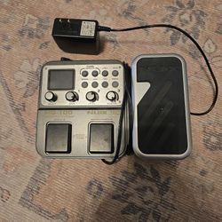 Nu-x MG100 Guitar Pedal. 