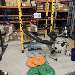 NEW HOME GYM 