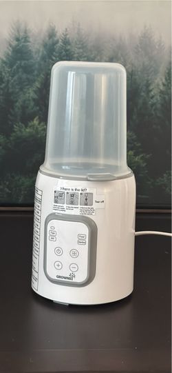 Grownsy Baby Bottle Warmer and Sterilizer