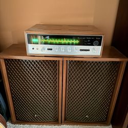 Sansui Stereo Tuner Amplifier 2000X