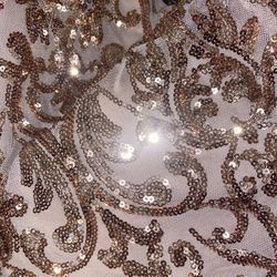 Rose gold prom/homecoming dress