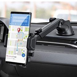 Car Phone Holder good for all size phone Very Firm  all brand new in box in film for iPhone Samsung