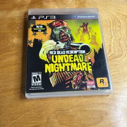 PlayStation 3 / PS3 - Red Dead Undead Nightmare 