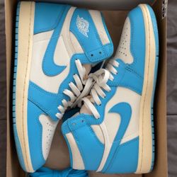 Jordan 1 UNC Reimagined 
