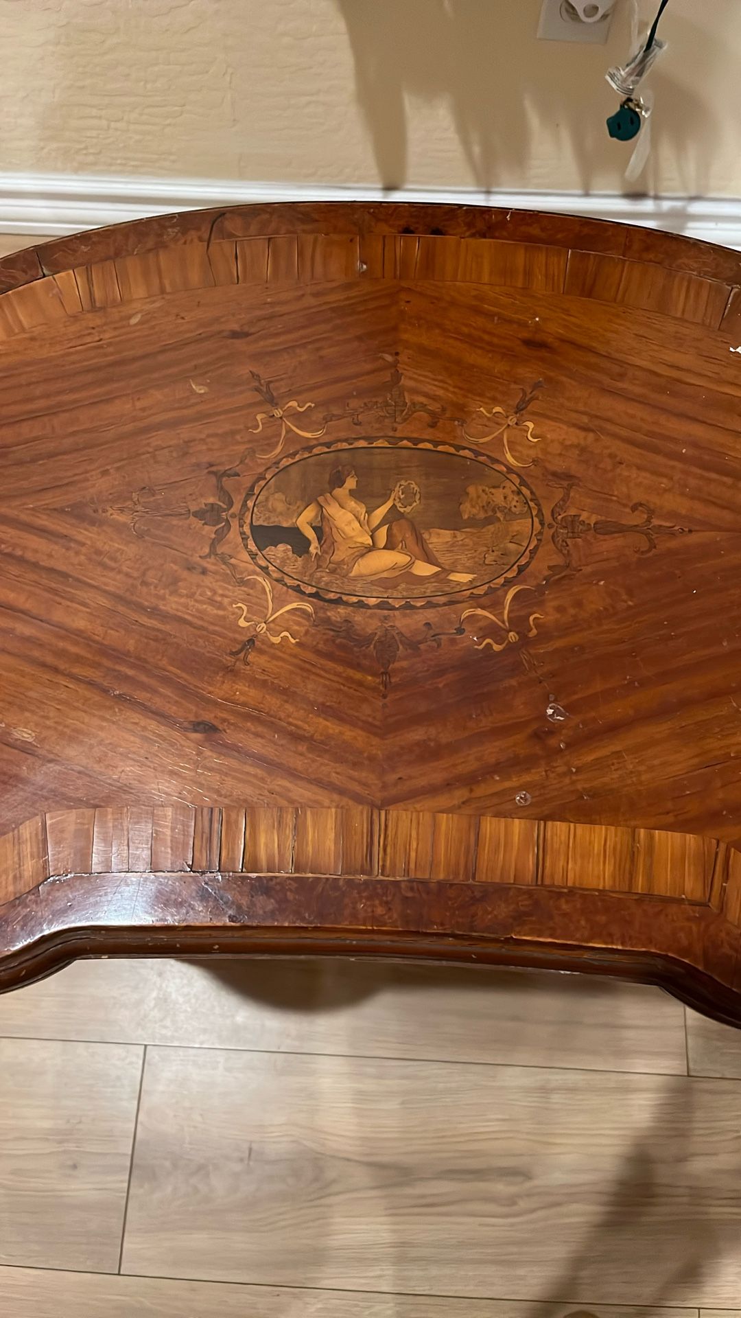 Antique Style Credenza/Side Table