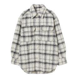 H&M Plaid Shirt Jacket