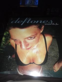 Deftones Around the Fur Vinyl Record new sealed