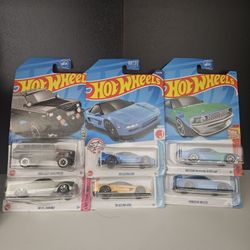 Hotwheels Lot
