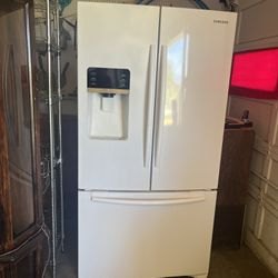 White Refrigerador 