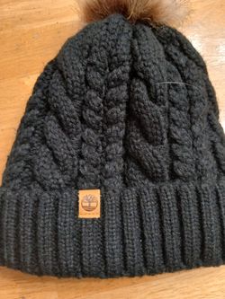 Timberland Wool hat black