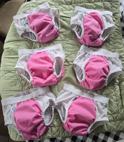 Super Undies Size 3 Pink