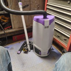 Emerson Pro Team Back Pack Vacuum 