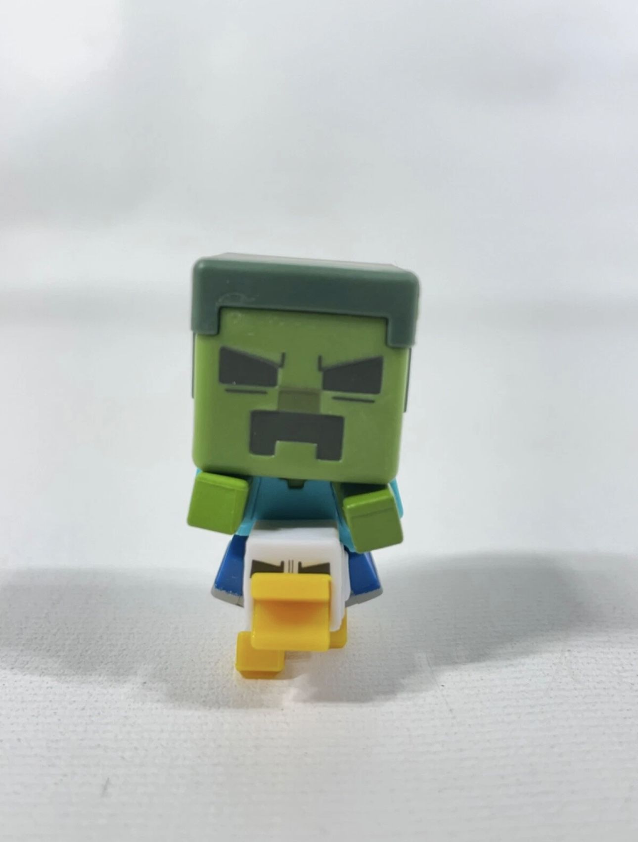 Minecraft Movie Chicken Jokey Figure
