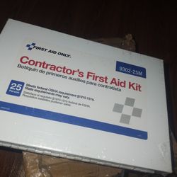 Kit Para Primeros Auxilos No Expirado