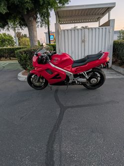 Vfr 750 interceptor 1997
