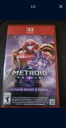 NEED GONE ASAP (SEALED METRIOD PRIME SWITCH 2) NOT FREE READ DESCRIPTION