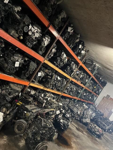 Motores y Transmissiones usados en vents